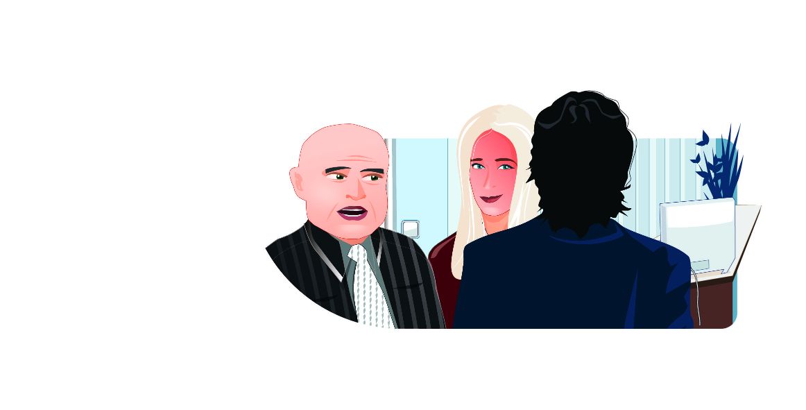 Business English II: The Job. Episode 2: The New Job